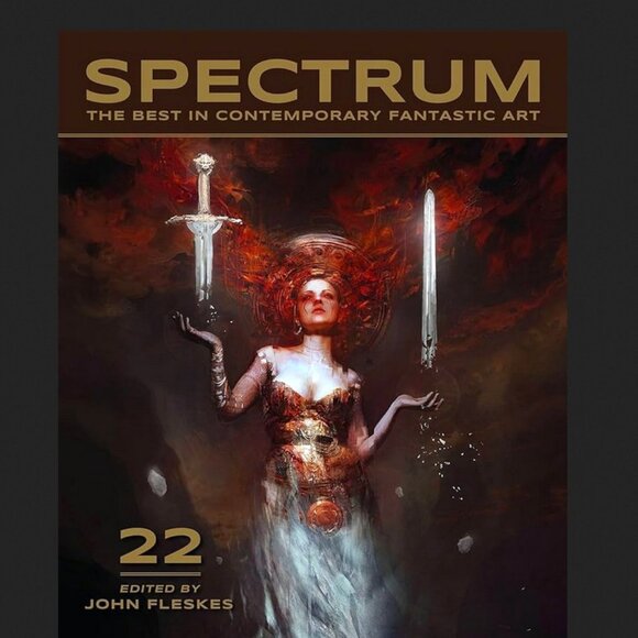 Spectrum 22: The Best in Contemporary Fantastic Art (2015, Flesk Publications) - Picture 1 of 2